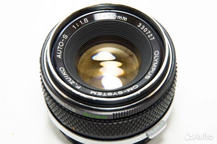 Olympus OM-System Zuiko Auto-S 50 mm f/ 1.8