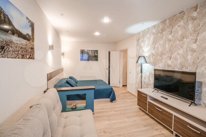 1-к. квартира, 40 м², 8/10 эт.