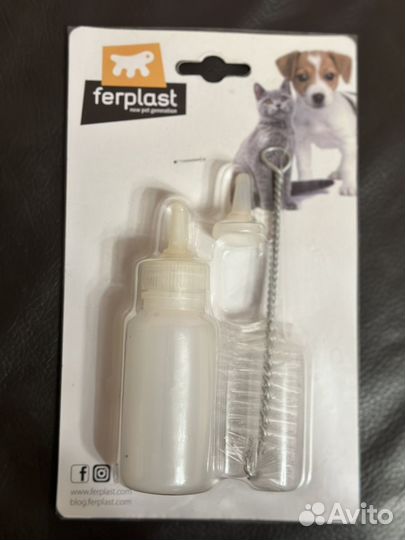 Бутылочки для кормления животных