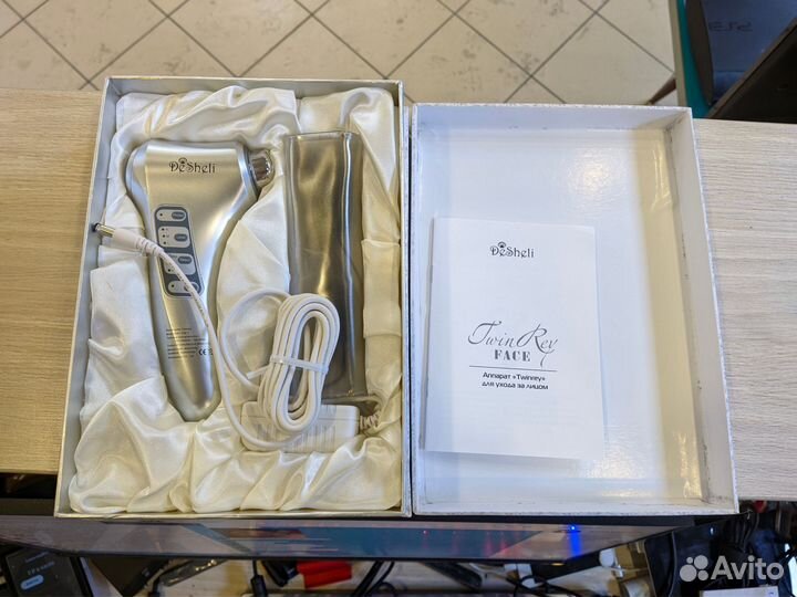 Аппарат для ухода за лицом DeSheli Twinrey