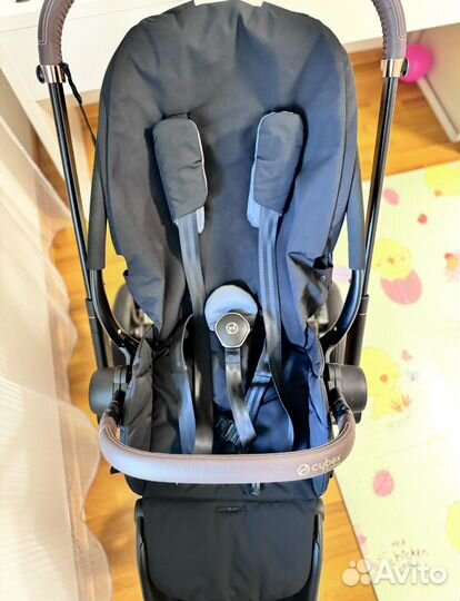 Прогулочная коляска cybex priam 4