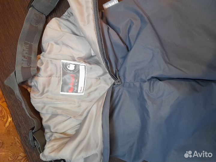 Куртка, штаны, шапка