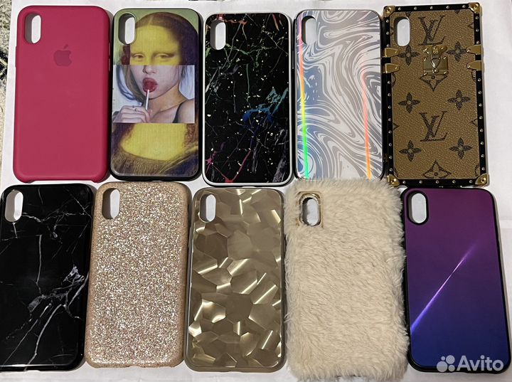 Чехлы на iPhone X 10