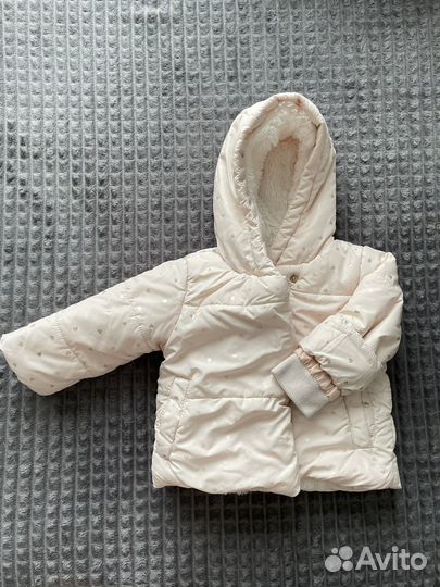 Куртка для девочки 74/80