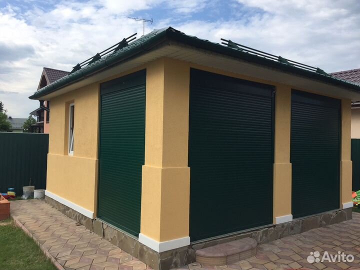 Рольставни механические и автоматические Краснодар