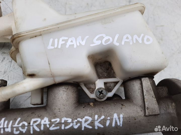 Главный тормозной цилиндр Лифан Солано
