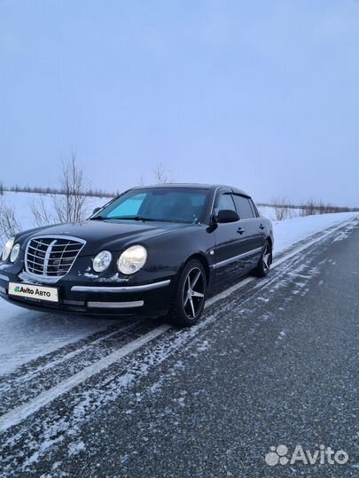 Kia Opirus 3.0 AT, 2006, 265 000 км