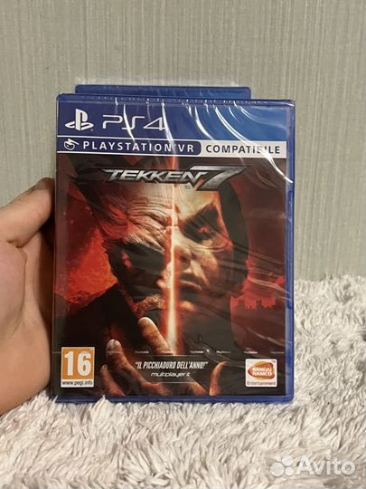 Tekken 7 ps4