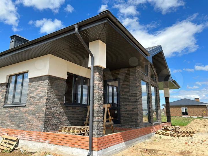 Дом 150 м² на участке 8 сот.