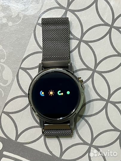 Moto 360 gen 2 часы Motorola 360