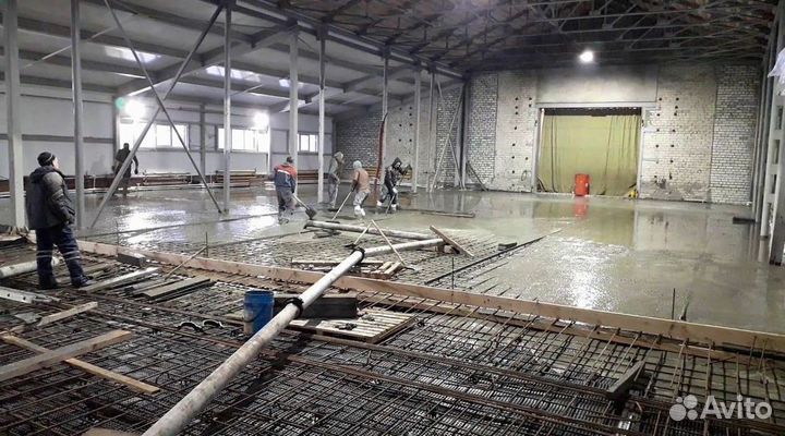 Бетон с завода с доставкой B12,5