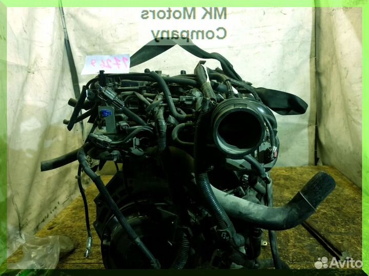 Двигатель 2,5 L5 seba Mazda CX-7 6GH GG №467