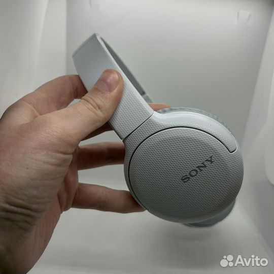 Беспроводные наушники Sony WH-CH510W белые
