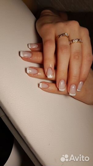 Маникюр,наращивание