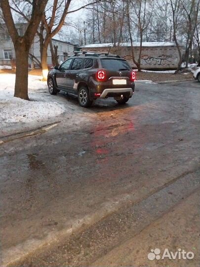 Renault Duster 1.3 МТ, 2022, 22 000 км