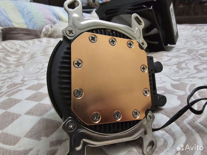 Водяное охлаждение Gammax L120T RED AM4