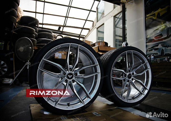 Кованые диски Vorsteiner R21 на Mercedes