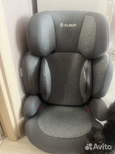 Детское автокресло изофикс olsson