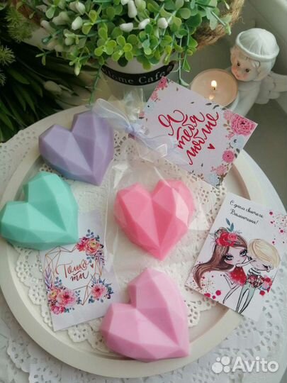 Бонбоньерки (подарок гостям), Валентинки, Розы