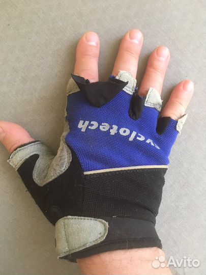 Велосипедные перчатки