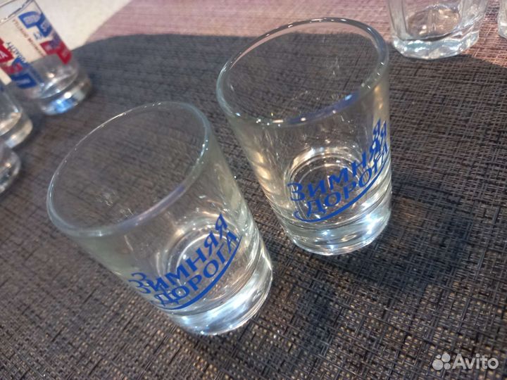 Рюмки, бокалы, стаканы