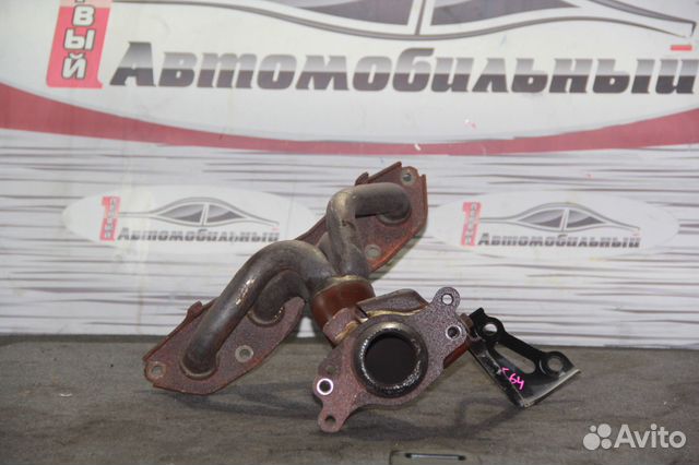 Выпускной коллектор c Toyota Sienta NCP81G 1NZ-FE