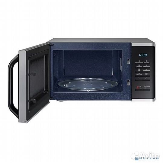 Samsung MS23K3513AS/BW Микроволновая печь, 23л, 80