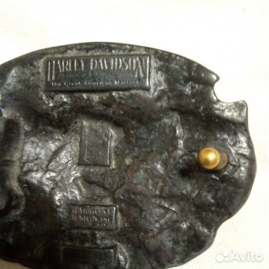 Пряжка Harley Davidson Сделана в США