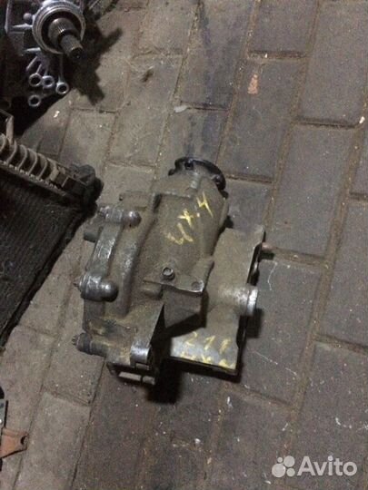 Раздаточная коробка Mercedes w211 4wd