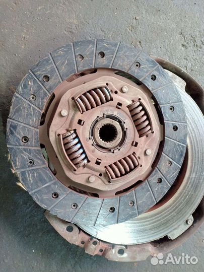 Сцепление Фиат Дукато 2 х вальное