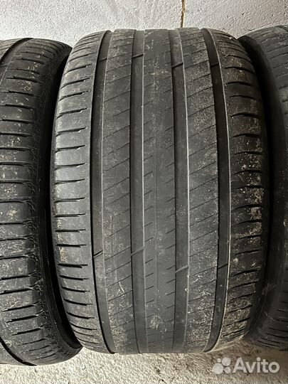 Michelin Latitude Sport 3 275/40 R20 и 315/35 R20