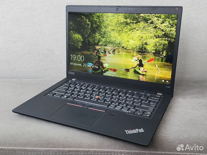 Мощная желеZяка с Гарантией ThinkPad X390 i5-10210