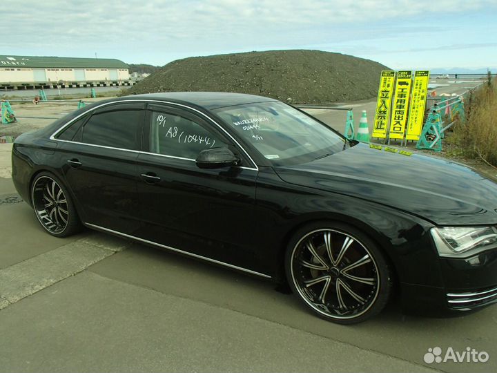Audi A8 из Японии
