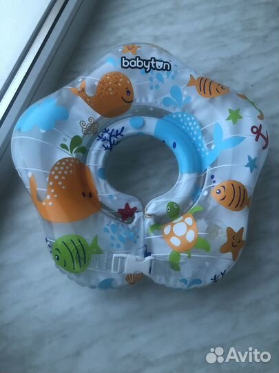 Круг на шею для купания