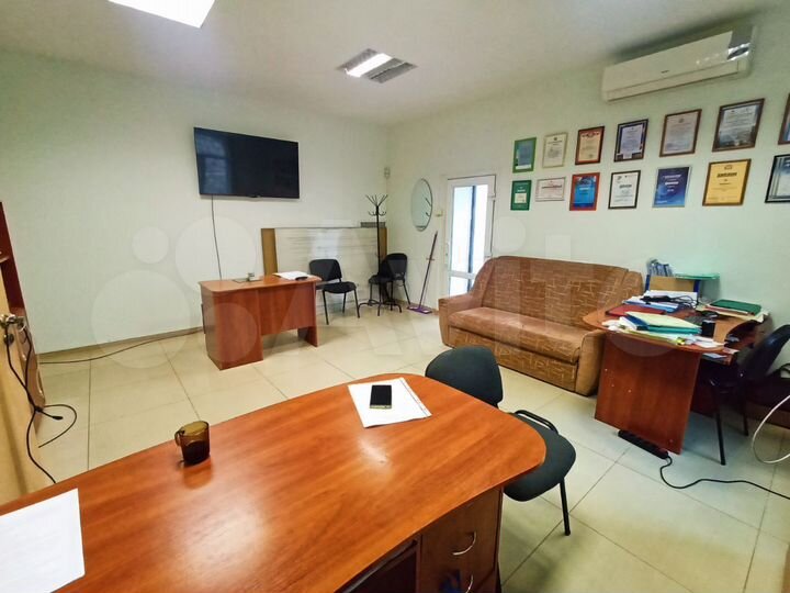 Меблированный 2-х кабинетный Офис. Центр, 40 м²