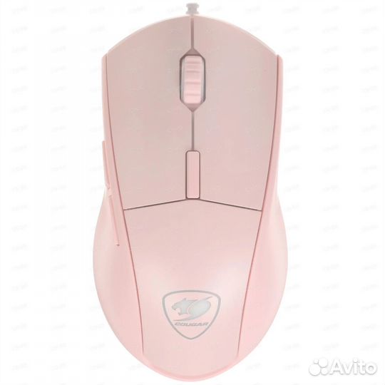 Мышь проводная Cougar Minos XT розовый
