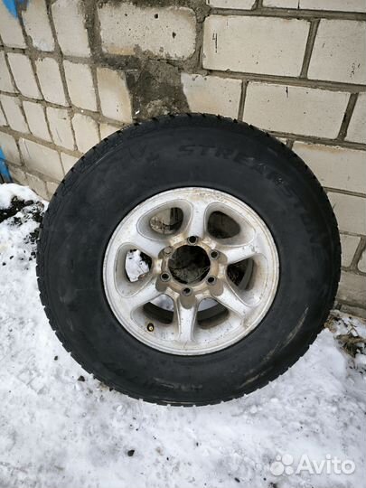 Зимние колеса r15 265/70/15