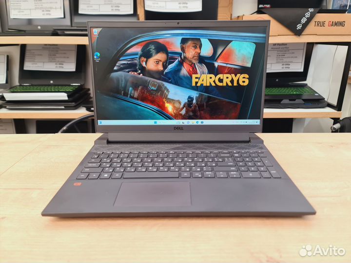 Игровой Dell/Core i5-10500H/8gb/Nvidia GTX1650/SSD