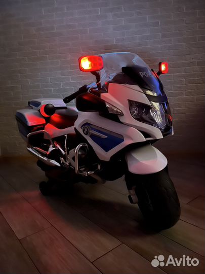 Полицейский электромотоцикл Barty BMW R1200RT