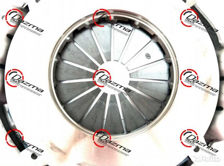 Shaft-gear S312102930 Диск сцепления hino 300 (E-4) ведущий (корзина)