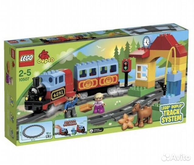 Lego duplo 10507 Мой первый поезд