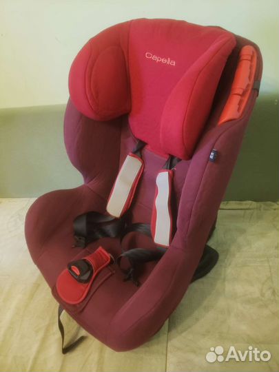 Детское автокресло 9 до 36 кг capella