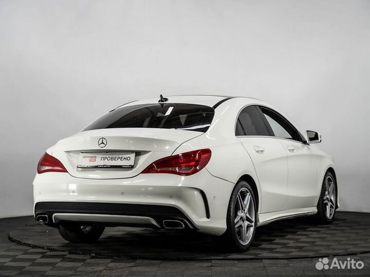 Mercedes-Benz CLA-класс 1.6 AMT, 2014, 135 000 км