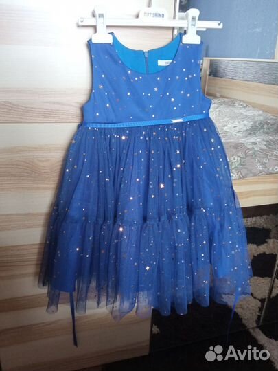 Платье праздничное для девочек 110рост