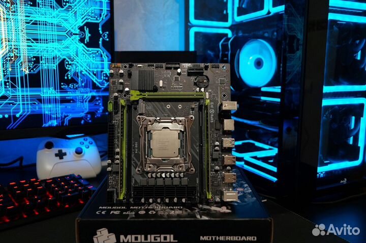 Мощный комплект 16 Gb DDR4 12 ядер 2690 V3