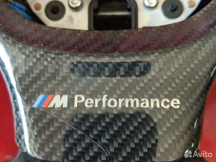 Руль от BMW Performance M