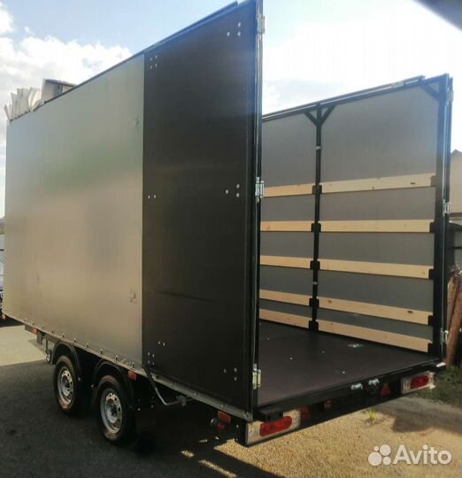 Прицеп двухосный