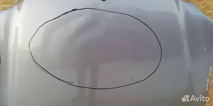 Капот Mercedes-Benz C-Класс W203/S203/CL203 2003