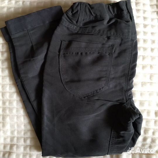 Брюки для девочки, Benetton, 7-8 лет, р. 130