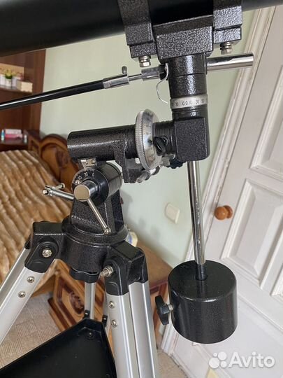 Телескоп levenhuk Skyline 70*900 EQ